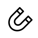 Magnet SVG Icon